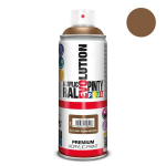 Akriliniai pur&scaron;kiami dažai rudas RAL 8007 PintyPlus Evolution 400ml