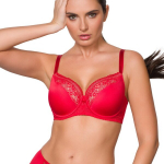 Liemenėlė moterims V.O.V.A. Lingerie, raudona, 75B