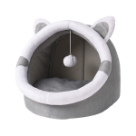 Guolis katėms Warm Cave Nest, 37x34 cm