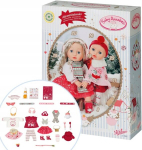 Advento kalendoriaus Baby Annabell 706770 su priedais