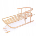 Medinės rogės Top kids