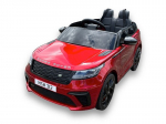 Vienvietis elektromobilis vaikams Range Rover Velar 12v, raudonas
