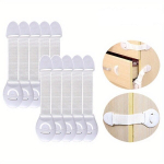 Stalčių ir spintelių apsauga nuo vaikų, 10 vnt.