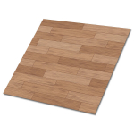 Lipni dekoratyvinė plytelė Decormat 30x30cm medinės grindys, 30x30 cm