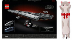 75356 LEGO&reg; Star Wars žvaigždžių naikintojas ir pliu&scaron;inė katė, 630 d.