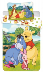 Vaiki&scaron;kas patalynės komplektas Disney Winnie the Pooh, 100&times;135, 3 dalių