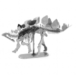 Metalinė dėlionė - konstruktorius Metal Earth Stegosaurus 3D