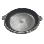 Davr Metall ketaus keptuvė su rankenomis, 45 cm, juoda