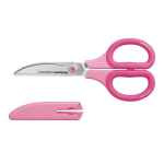 Žirklės su įdėklu Nakabayashi SAKUtto Cut Standart NH-HS175P, rožinės