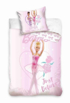 Vaiki&scaron;kas patalynės komplektas Barbie, 150x210, 2 dalių