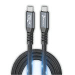 Kabelis 3m USB-C - USB-C, PD240W, USB 3.2 Gen 2, 20 Gbps