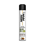 Maitinantis alyvuogių ir kokosų aliejaus pur&scaron;kiklis plaukams Nishman Sheen Spray vyrams, 400 ml