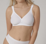 Liemenėlė moterims Triumph Modern Soft Cotton N, balta, 75E