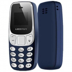 Telefonas Mini telefonas 2 SIM Blue