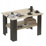 Kavos staliukas Mobene Wenge A-1, 80x60x55 cm, rudas