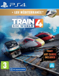 Kompiuterinis žaidimas Train Sim World 4 PS4 žaidimas