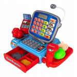 Žaislinis kasos aparatas su priedais AIG