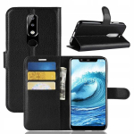 Litchi Wallet Nokia 5.1 Plus