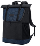 Kuprinė Kroser RollTop, 25l, mėlyna