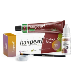 Blakstienų / antakių dažymo rinkinys Hairpearl Tonting Kit Mini, Cherry Choc