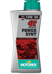 Motorex Power Synt 4T 10W50 alyva, 1L