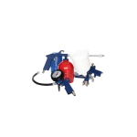 Pneumatinis įrankių rinkinys Kraft&dele Kd410, 5 dalys
