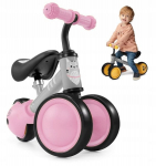 Balansinis dviratukas Kinderkraft Cutie 6", rožinis