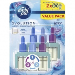 Elektrinio oro gaiviklio papildymas Ambi Pur 3Volution Lenor, Spring, 2 х 20 ml