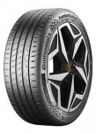 Vasarinė padanga Continental PremiumContact 7 255/55R19 XL, geras sukibimas su &scaron;lapia kelio danga, ekonomi&scaron;ka degalų sąnaudų atžvilgiu