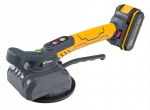 Plytelių lyginimo vibruojantis siurbtukas Powermat PM-APWDP-80T, 2xAKU 21V, 130mm