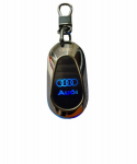 Raktų pakabukas Audi, su ap&scaron;vietimu ir žiebtuvėliu