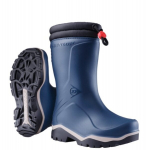 Guminiai batai berniukams Dunlop Blizzard K354061, mėlyni