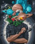 Tapyba pagal skaičius Your-Hobby, 40x50 cm