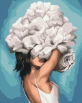 Tapyba pagal skaičius Your-Hobby, 40x50 cm