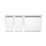 Brabantia hermetinių indelių rinkinys Tasty+, 3 vnt.