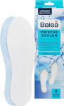 Balea vidpadžiai Fresh white, 42-44 dydis, 8 poros