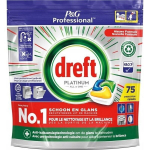 Dreft indaplovių tabletės, 75 vnt.