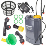 Akumuliatorinis purk&scaron;tuvas su priedais Powermat PM-OA-16K