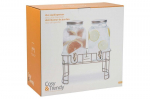 Indai su kraneliu 2x 3,5l ant stovo