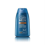 &Scaron;ampūnas, kondicionierius ir du&scaron;o želė vyrams Avon Care Essential Men 3in1, 200ml