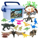 Dinozaurų figūrėlių rinkinys, 40 d.