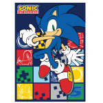 Vaiki&scaron;kas pledas Sonic, 100x140 cm
