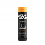 Plaukų matinė formavimo pasta Nishman Hair Styling U1 Matte Paste Argan, 100 ml