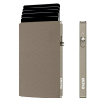 Cardprotector Aliuminis MagSafe Titanium Natural