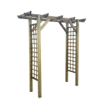 Medinė arka Pergola3, 180x70x210 cm