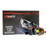 LED žymeklis angel eyes, BMW, 6000K, 9-16V, 2x80W