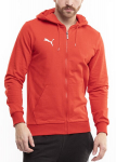 Džemperis vyrams Puma Team Goal Casuals Hooded 658595 01, raudonas