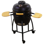 Grilis Kamado Grill 18" Besk, juodas