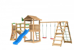 Žaidimų aik&scaron;telė Jungle Gym House Clutter Bridge 2 Climb