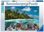 Dėlionė Ravensburger A Dive in the Maldives, 2000 d.
